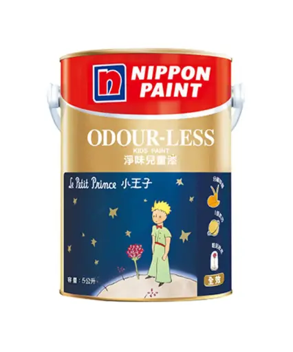 抗甲醛淨味兒童內牆乳膠漆(5L) I級抗污