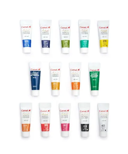 駱駝專業丙烯酸乳液漆（12種色調）